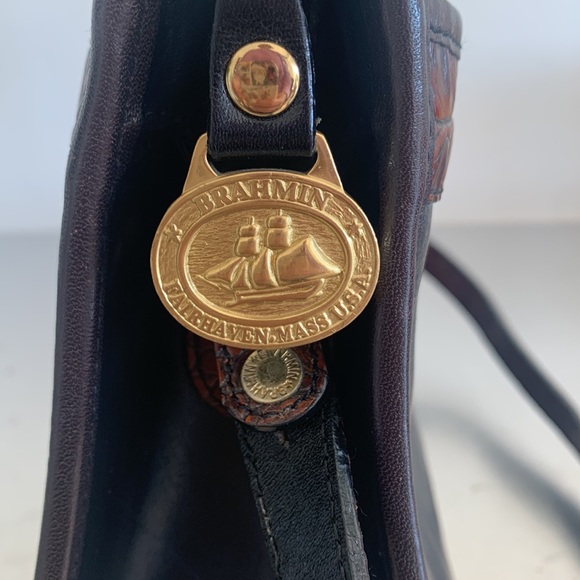 Brahmin Slim Shoulder Bag - Picture 12 of 12